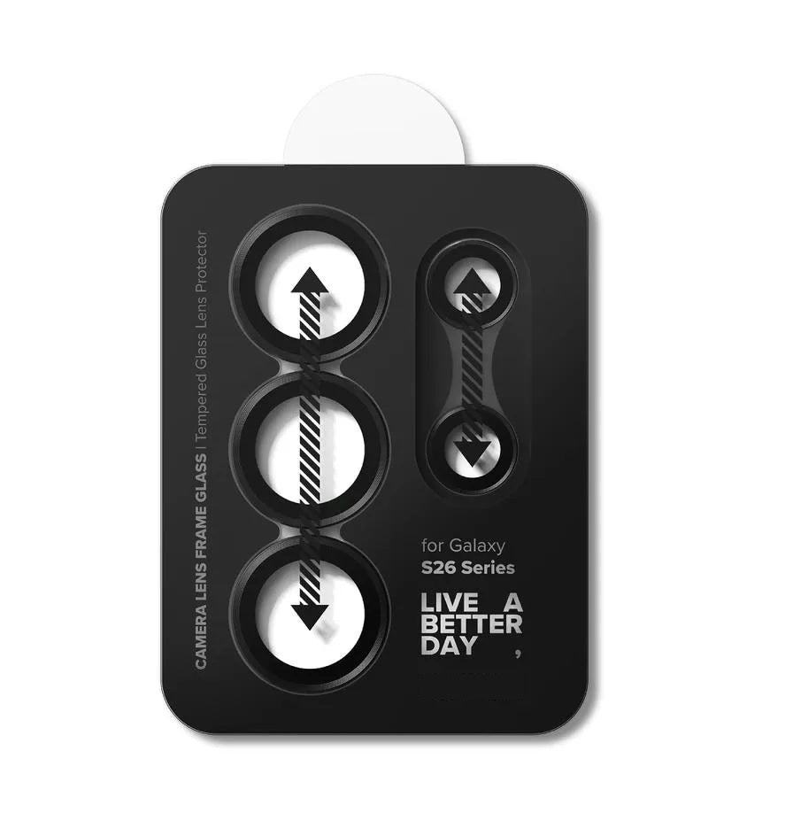 Samsung S26 Ultra - Protector de Cámaras - Anti Reflejo - Negro - ESD