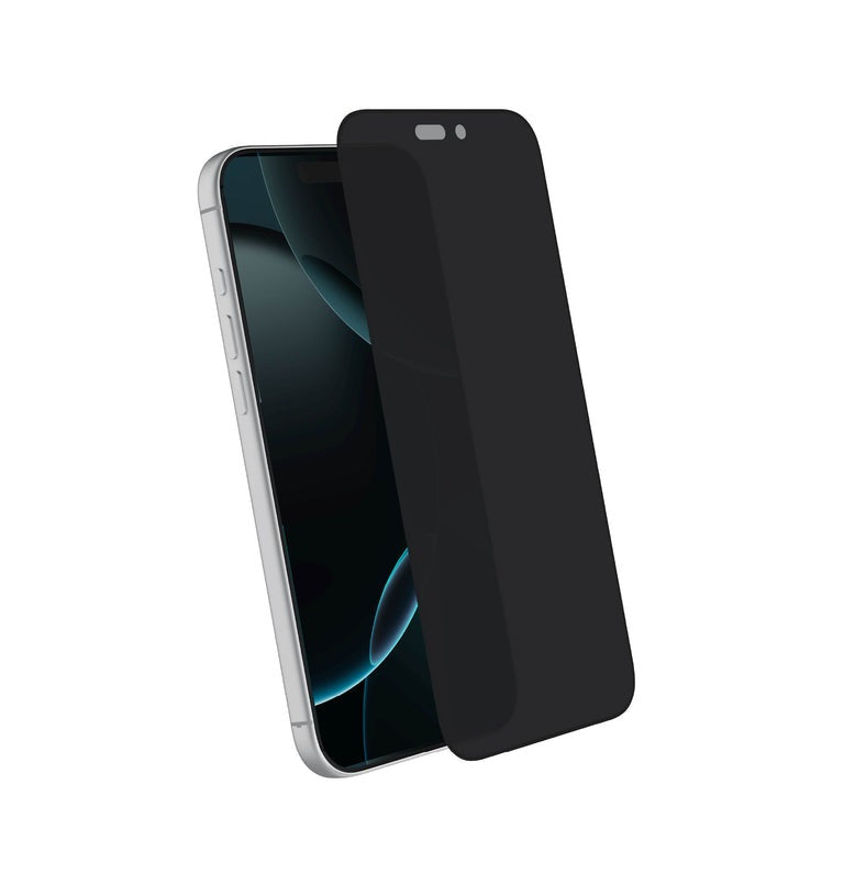 iPhone 17 Pro Max - Vidrio Templado Premium - Con Aplicador - Privacy (Antiespía) - Ghostek