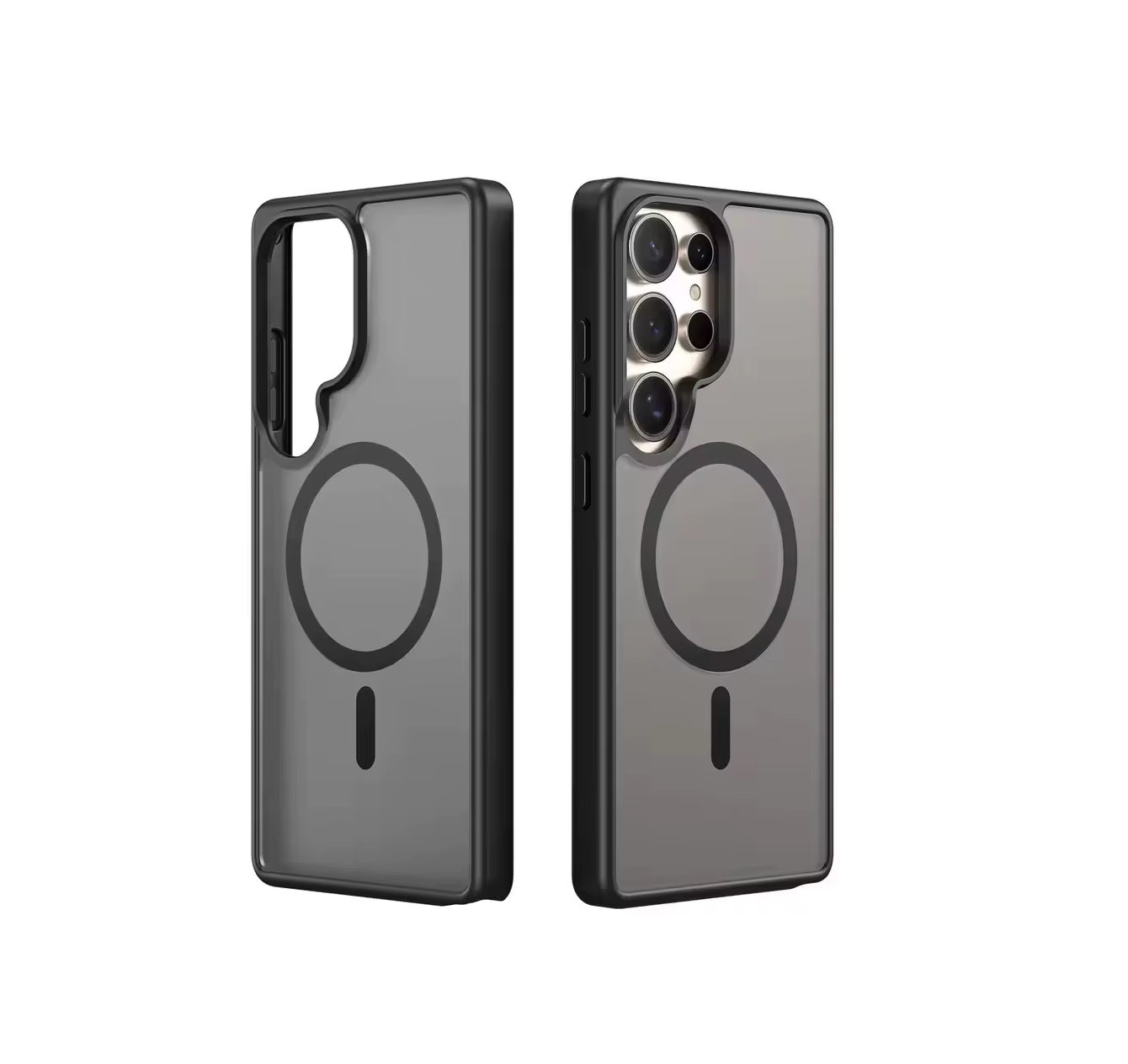 Samsung S25 Ultra - Funda Candy - MagSafe - Negro