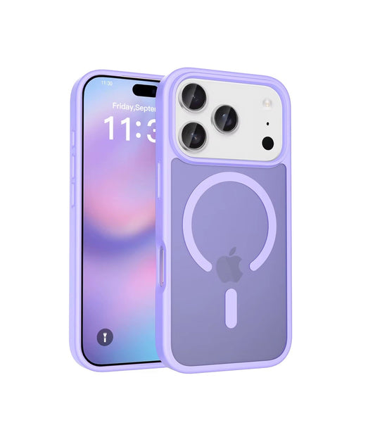 iPhone 17 Pro Max - Funda Candy - MagSafe - Lila