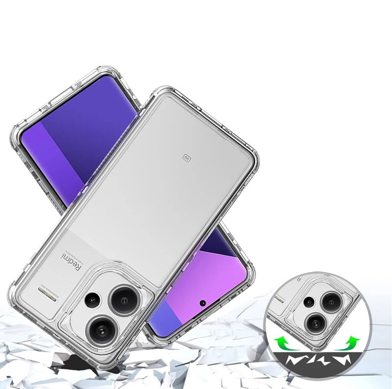 Slim Armor 360° - Antishock - Xiaomi Redmi Note 13 Pro Plus 5G - Transparente