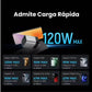 Cargador CUKTECH 10 Mini - Súper Carga Rápida - 120W
