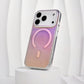 iPhone 17 Pro Max - Funda Arcoiris - MagSafe - Glitter