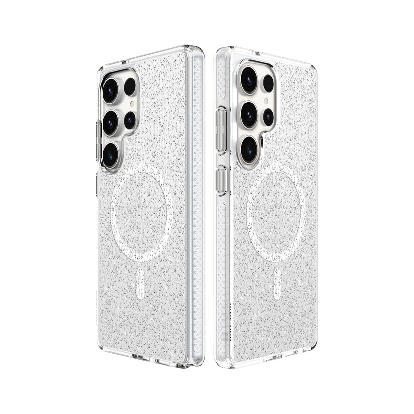 Samsung S25 Ultra - Funda Super Star - MagSafe - Glitter Clear - Prodigee
