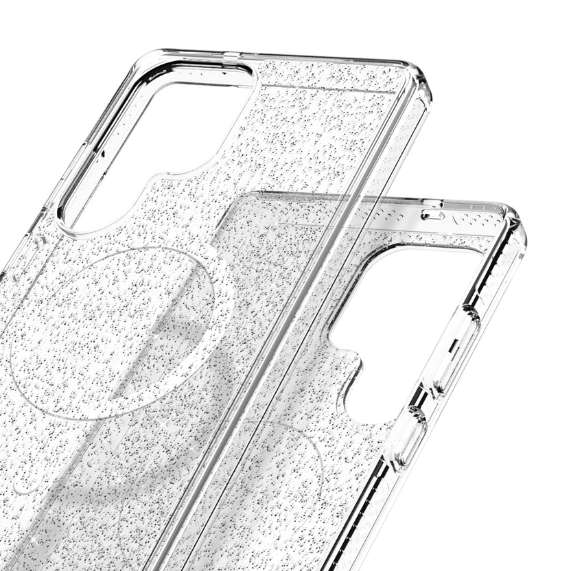 Samsung S25 Ultra - Funda Super Star - MagSafe - Glitter Clear - Prodigee