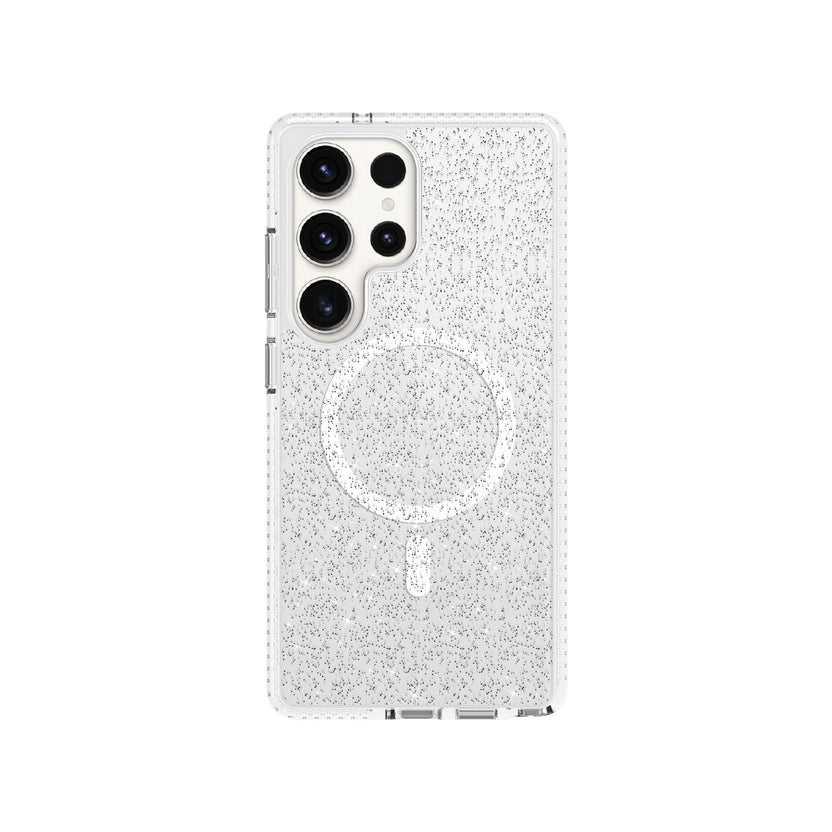 Samsung S25 Ultra - Funda Super Star - MagSafe - Glitter Clear - Prodigee