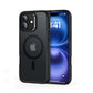 iPhone 16 - Hybrid Case - MagSafe - Frosted Black - ESR