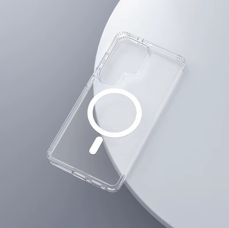 Samsung S26 Ultra - Funda Transparente - MagSafe - Transparente