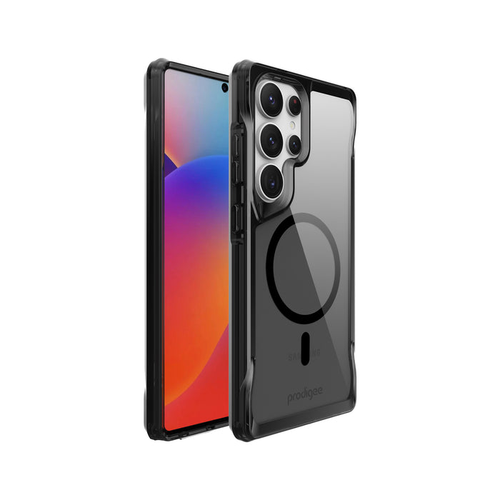 Samsung S25 Ultra - Funda Super Hero - MagSafe - Smoke - Prodigee