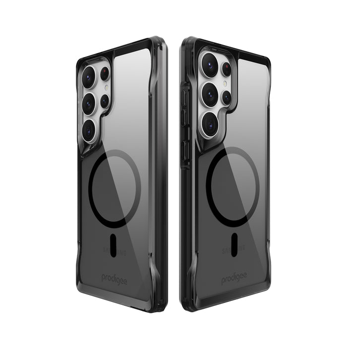 Samsung S25 Ultra - Funda Super Hero - MagSafe - Smoke - Prodigee