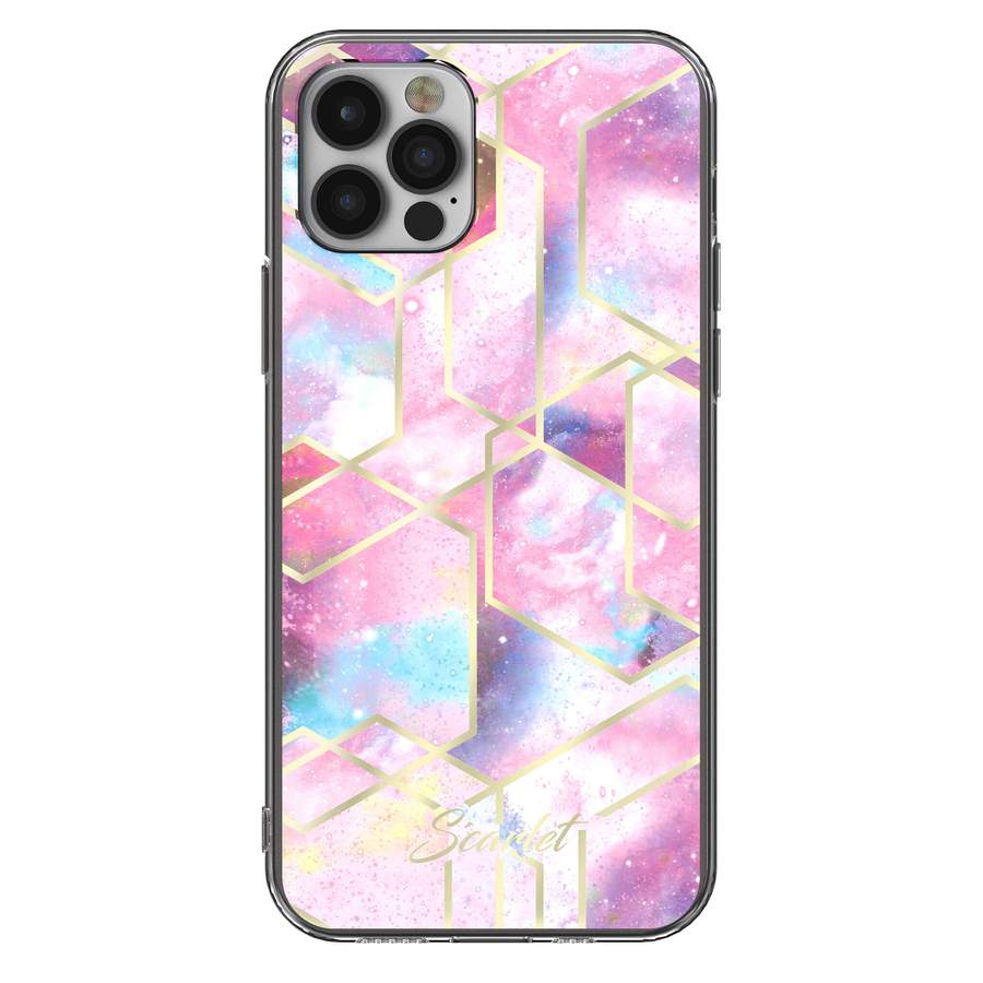 iPhone 12 Pro Max - Stardust - Scarlet - Ghostek