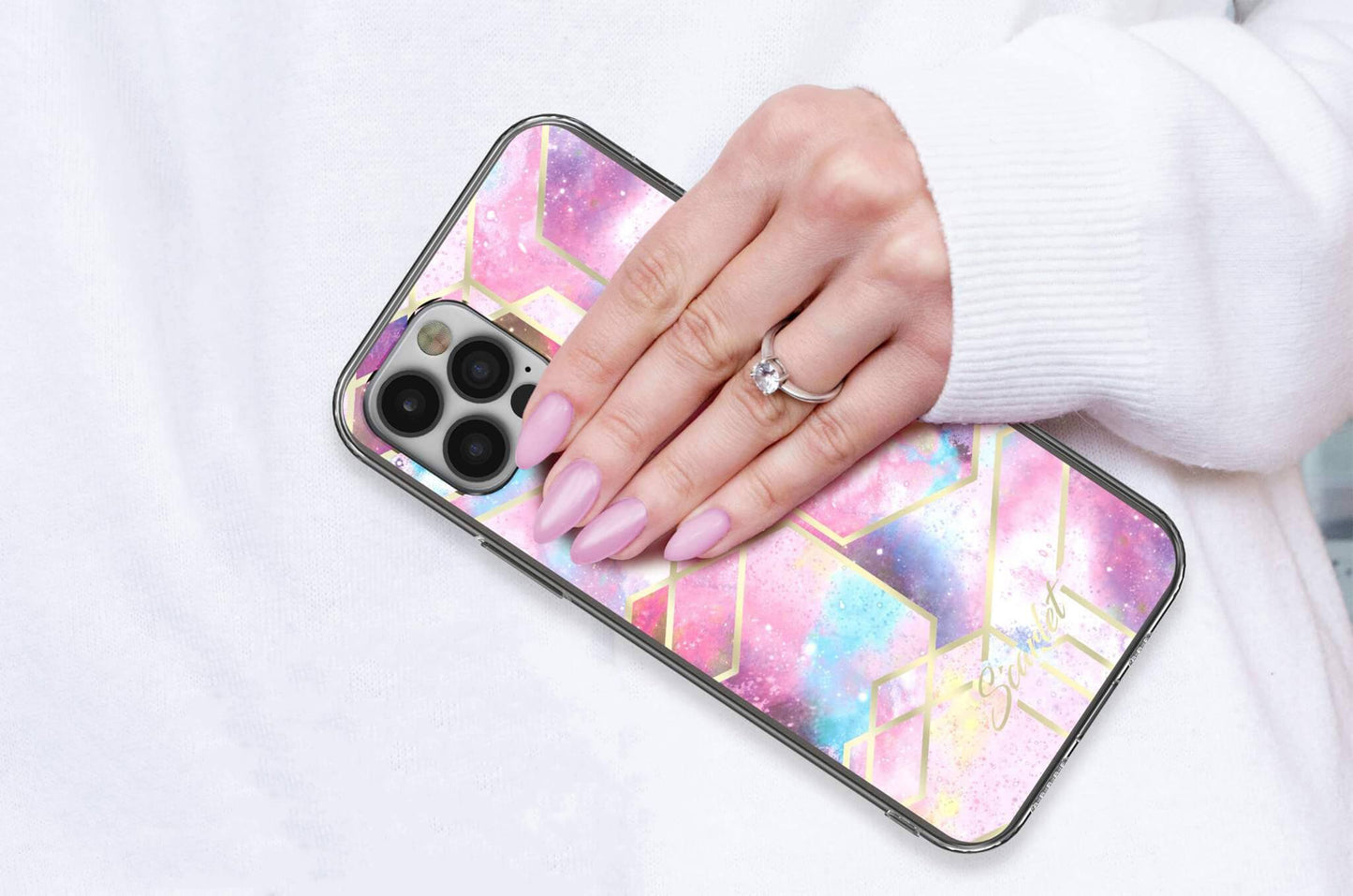 iPhone 12 Pro Max - Stardust - Scarlet - Ghostek