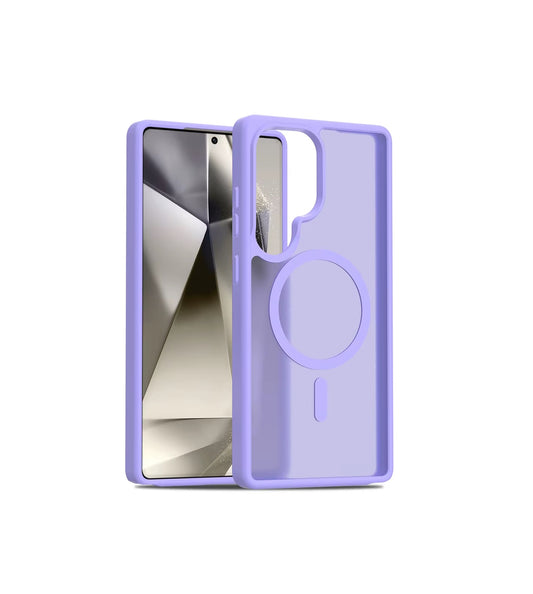 Samsung S25 Ultra- Funda Candy - MagSafe - Lila