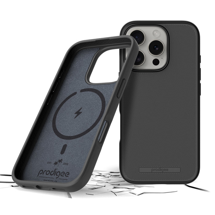 iPhone 16 Pro - Solid - Magsafe - Negro - Prodigee