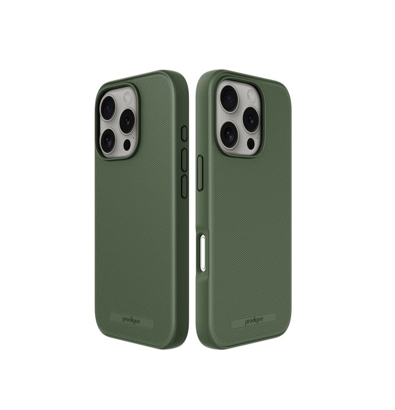 iPhone 16 Pro - Solid - Magsafe - Verde Olivo - Prodigee