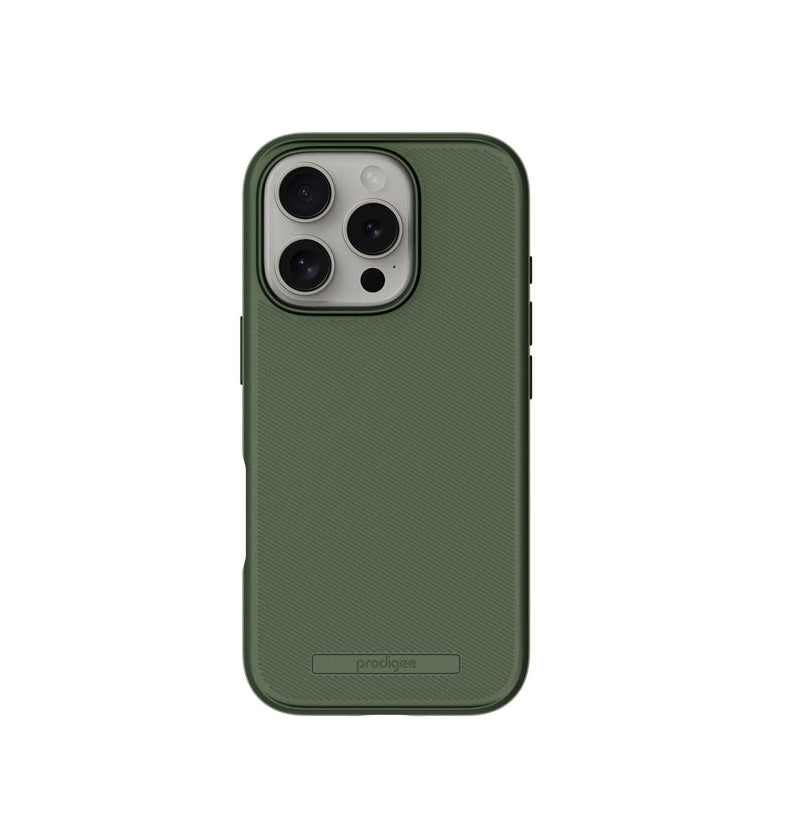 iPhone 16 Pro - Solid - Magsafe - Verde Olivo - Prodigee