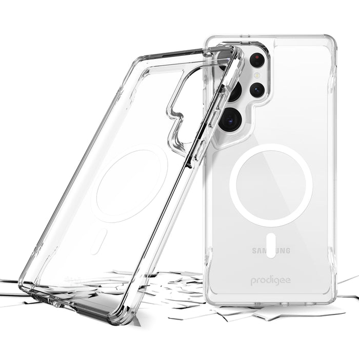 Samsung S25 Ultra - Funda Super Hero - MagSafe - Trasparente - Prodigee