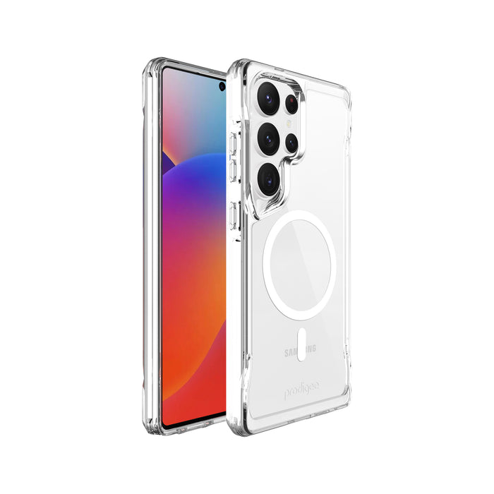 Samsung S25 Ultra - Funda Super Hero - MagSafe - Trasparente - Prodigee