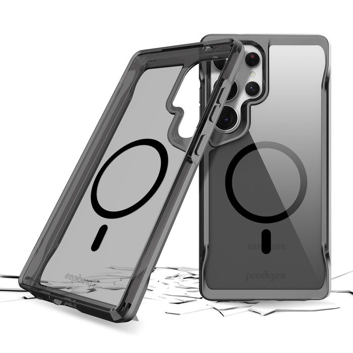 Samsung S25 Ultra - Funda Super Hero - MagSafe - Smoke - Prodigee