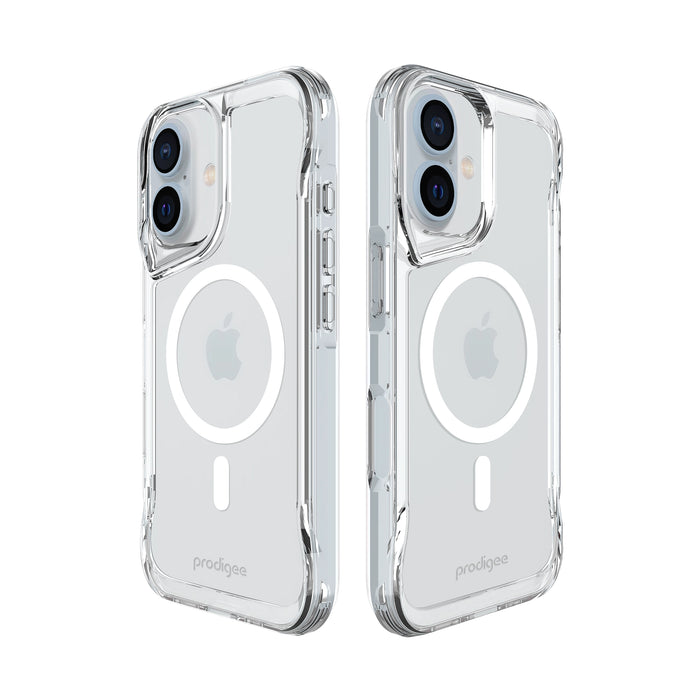 iPhone 17 - Funda Super Hero - MagSafe - Clear - Prodigee