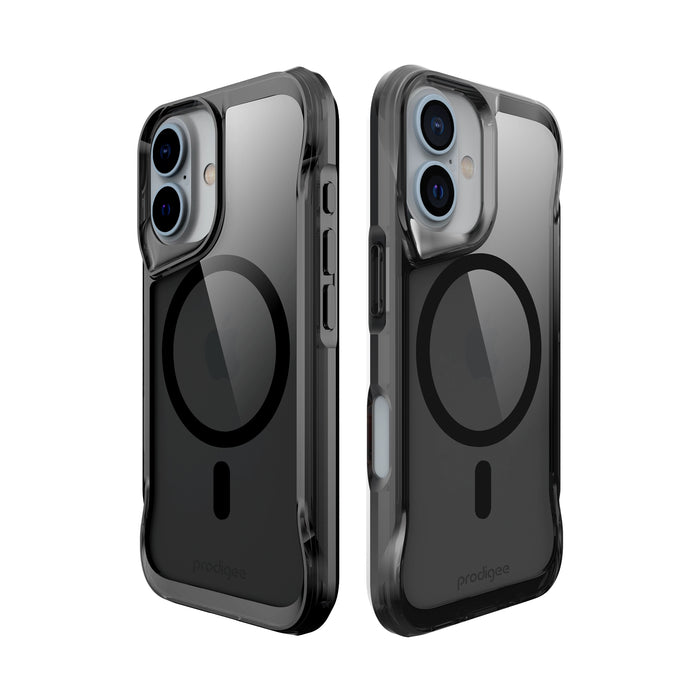 iPhone 17 - Funda Super Hero - MagSafe - Smoke - Prodigee