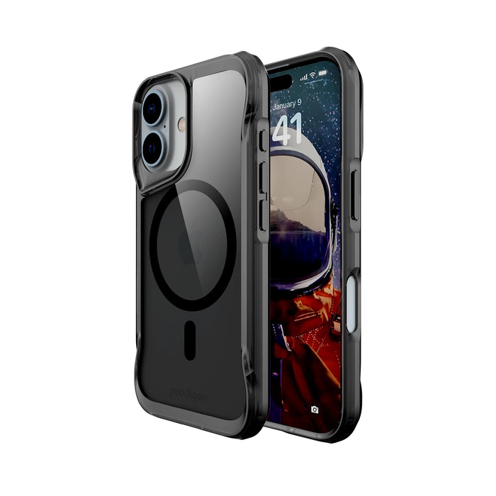 iPhone 17 - Funda Super Hero - MagSafe - Smoke - Prodigee