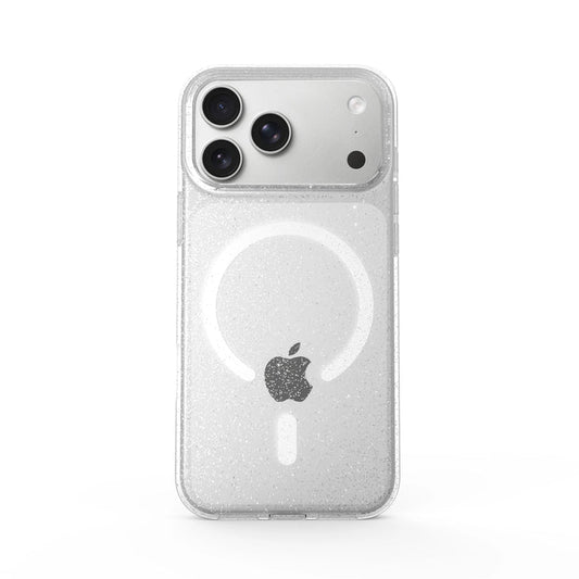 iPhone 17 Pro Max -Super Star - MagSafe - Clear Glitter - Prodigee