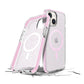 iPhone 15 | iPhone 14 | iPhone 13 - Funda Super Star - MagSafe - Glitter Rosa - Prodigee