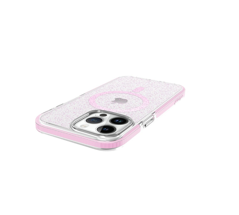 iPhone 15 Pro Max - Super Star + Mag - Glitter Rosa - Prodigee