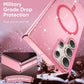 Samsung S23 Ultra - Case Glitter - Magsafe - Rosa