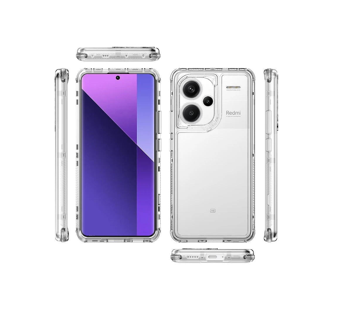 Slim Armor 360° - Antishock - Xiaomi Redmi Note 13 Pro Plus 5G - Transparente