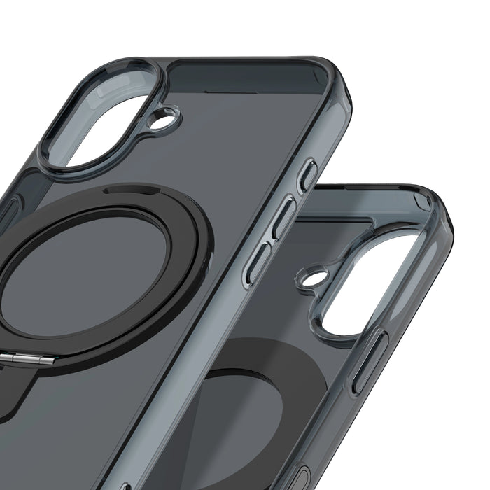 iPhone 17 - Funda Teek 360 - MagSafe - Smoke Black - Prodigee