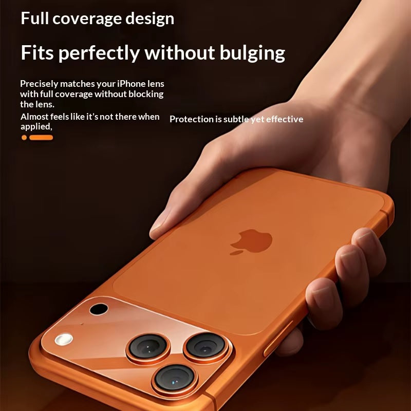 iPhone 17 Pro Max - Protector de Módulo de Cámara (no cubre lentes de cámaras) - Mate