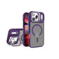 iPhone 17 Pro Max - Funda Metal Matte - MagSafe - Soporte en Cámaras - Morado