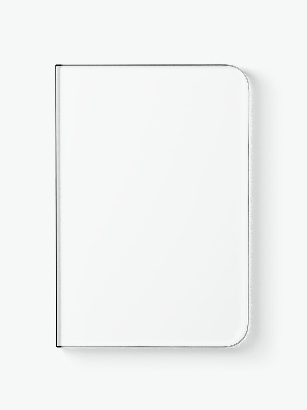 iPhone Duo - Vidrio Templado Premium - Sin Bordes - Para la pantalla Externa