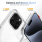 iPhone 16 Pro Max - Funda Transparente - Antishock