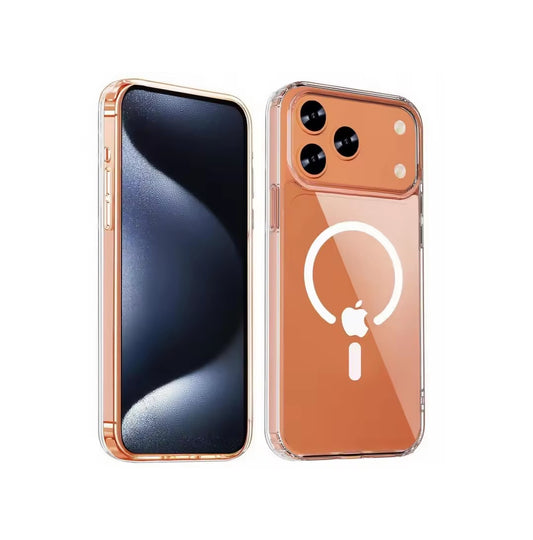 iPhone 17 Pro - Case MagSafe - Transparente