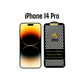 iPhone 14 Pro - Vidrio Templado HD - Diamond Premium - Flayr
