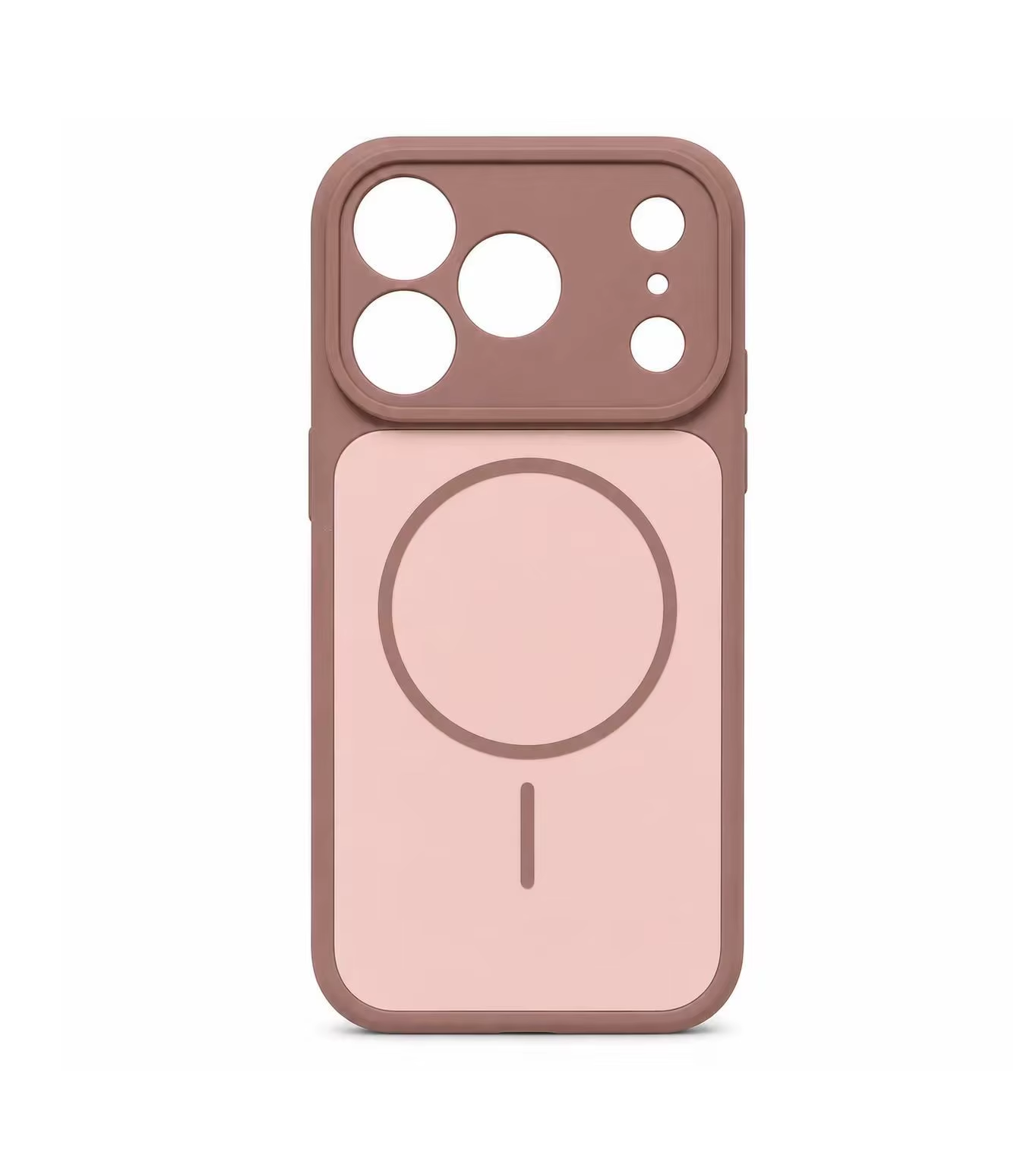 iPhone 17 Pro Max - Funda de Silicona Matte - MagSafe - Con Protector de Módulo