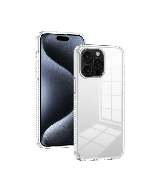 iPhone 16 Pro Max - Funda Transparente - Antishock
