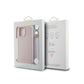 iPhone 16 Pro Max - Funda Guess - Grained - MagSafe - Con Strap Dije Flor - Rosa - Guess