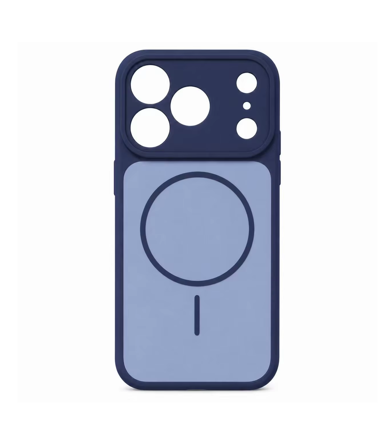 iPhone 17 Pro Max - Funda de Silicona Matte - MagSafe - Con Protector de Módulo