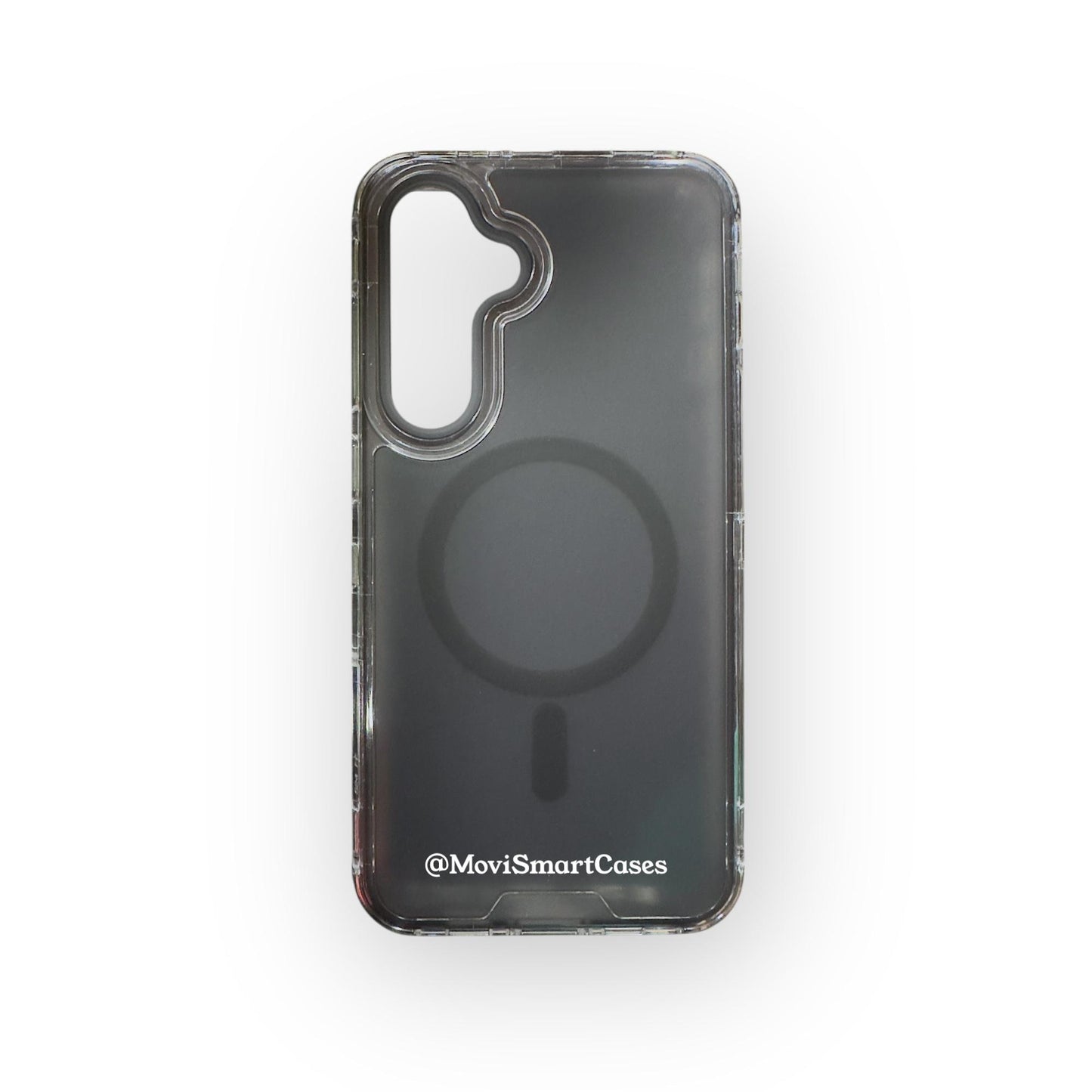 Samsung S24 FE - Funda 360° - Matte - MagSafe - Negro