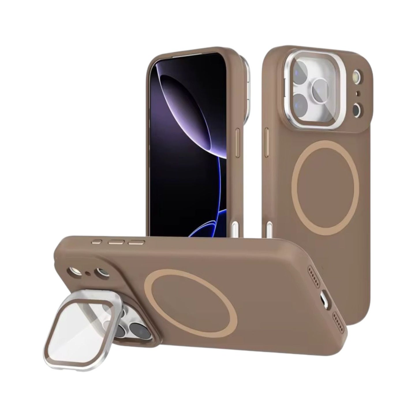 iPhone 17 Pro Max - Silk Case - MagSafe - Café
