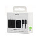 Cargador Samsung 45W - Súper Carga Rápida 2.0 (con cable de 1.8m) - Samsung