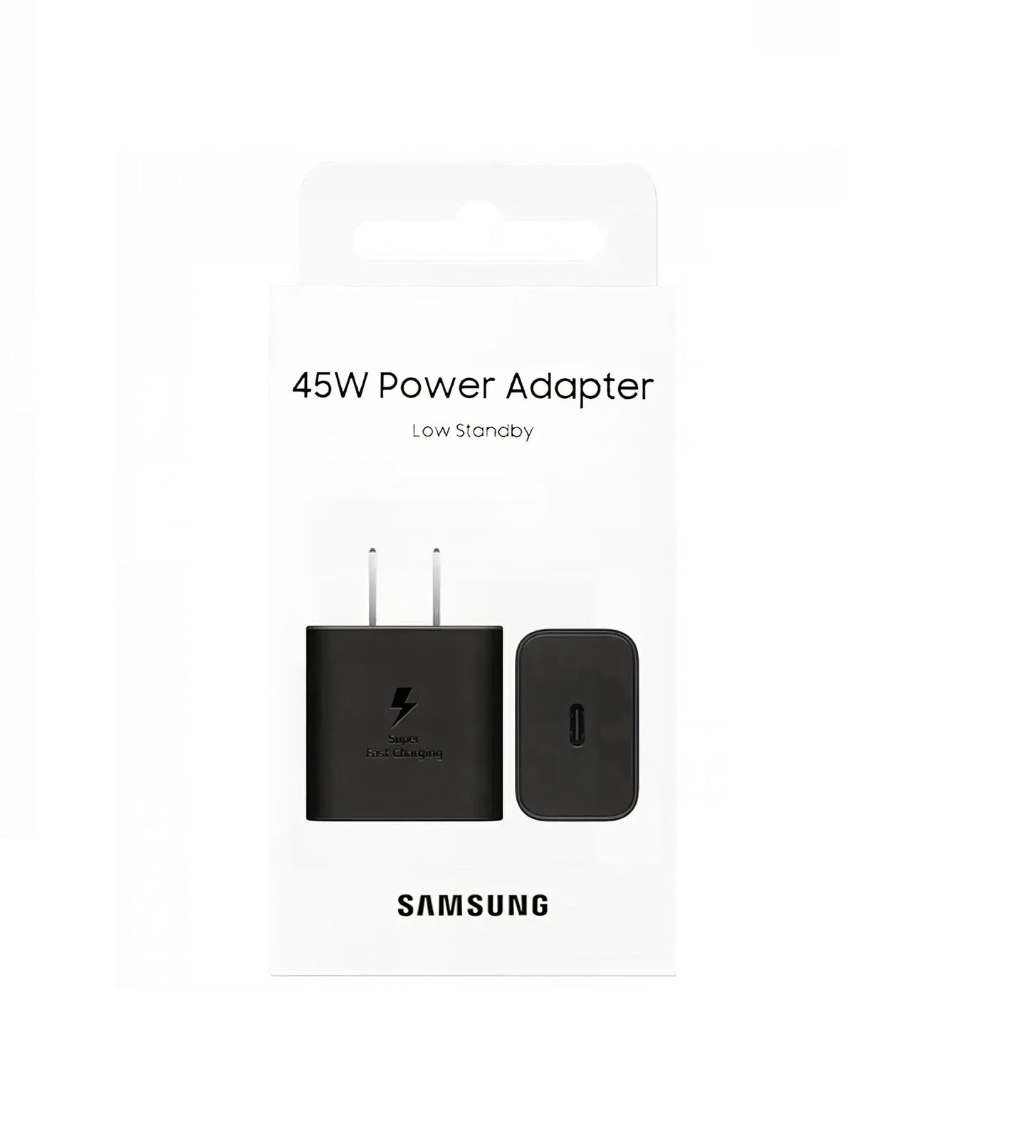 Adaptador de Corriente PD - Samsung 45W - Súper Carga Rápida 2.0 - Samsung
