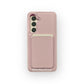 Samsung S24 FE - Funda Wallet - MagSafe - Rosa