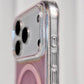 iPhone 17 Pro Max - Funda Arcoiris - MagSafe - Glitter