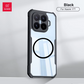 Xiaomi 17T - Funda Antishock con AirBag - MagSafe - Transparente / Negro - Xundd