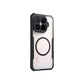 Xiaomi 17T - Funda Antishock con AirBag - MagSafe - Transparente / Negro - Xundd